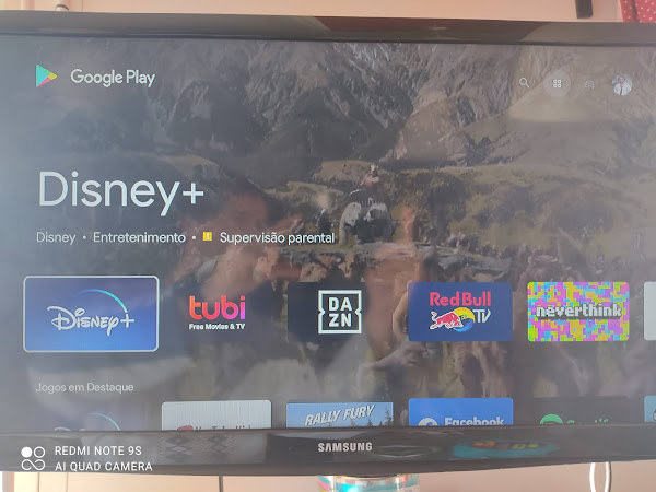 Play Store de Android TV e Google TV recebem pequenas modificações