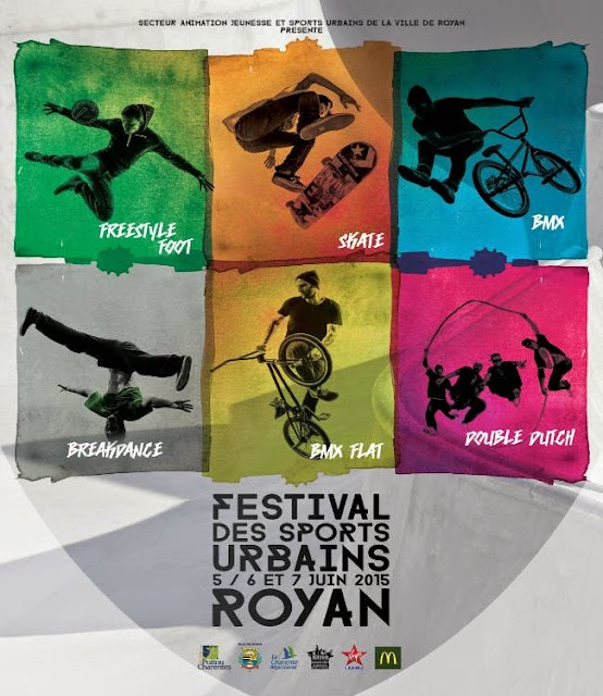 Festival des Sports Urbains 2015 à Royan