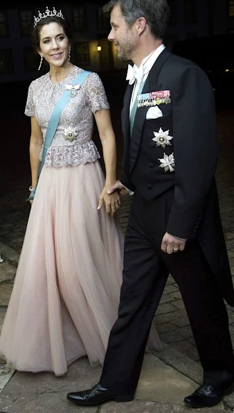 Danish Royal Family hosted a dinner in honour of Vietnamese President Truong Tan Sang and  Madam Mai Thi Hanh 