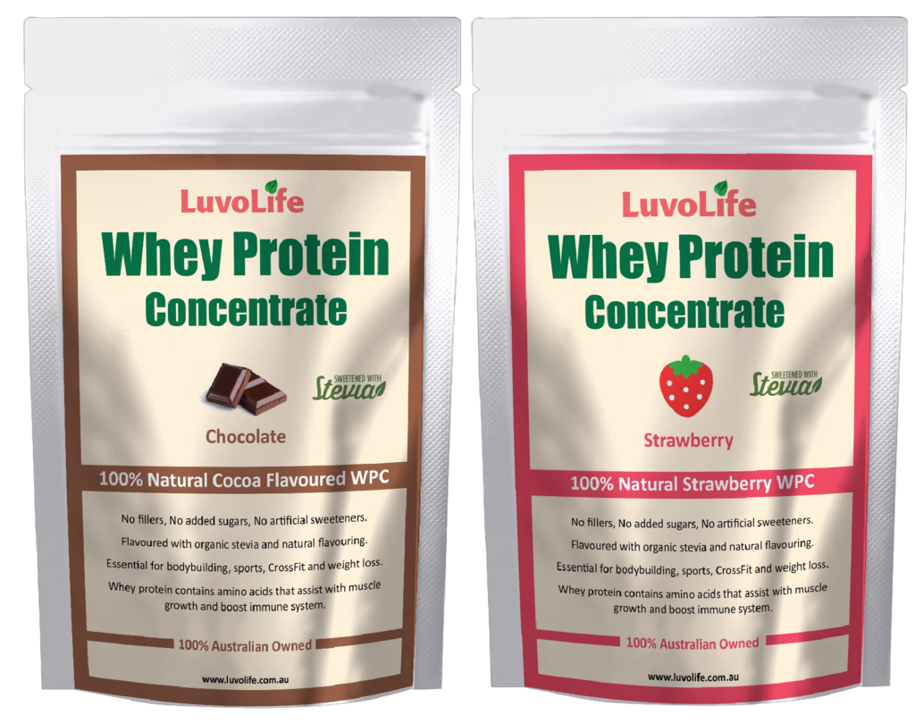 The Healthiest natural protein powder stevia on the market GREAT