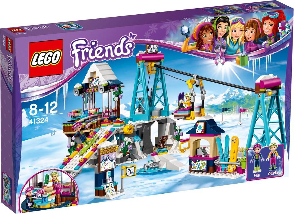 lego friends ice hockey