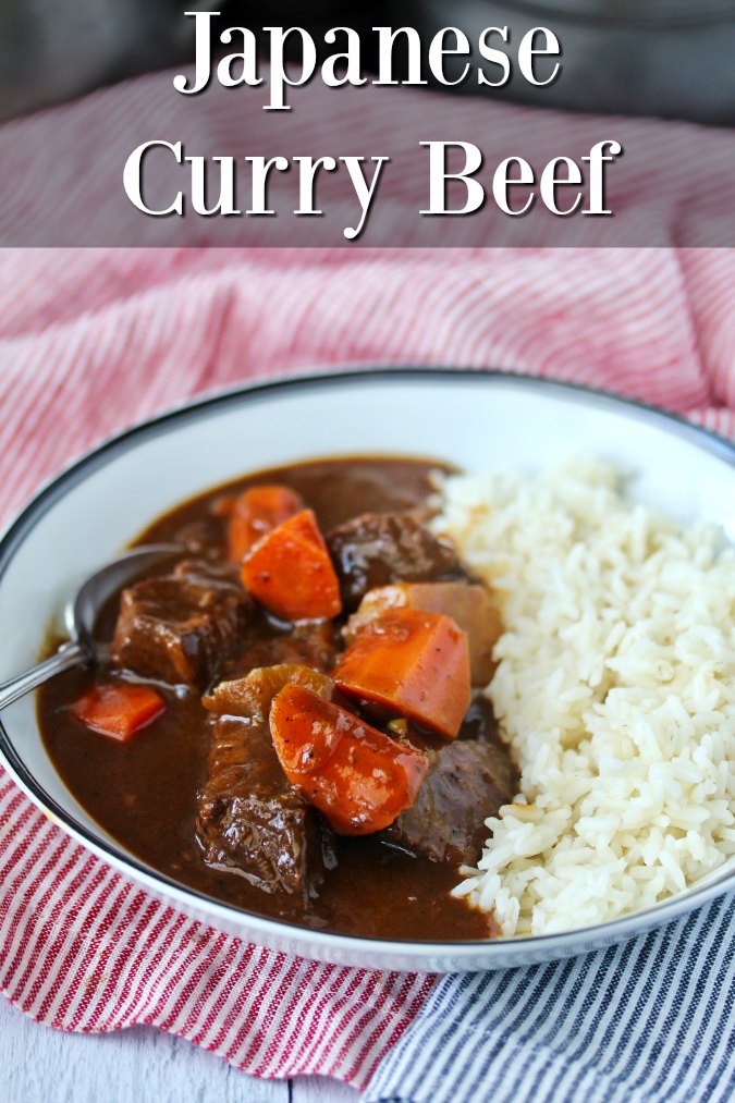 Japanese Beef Curry Karen's Kitchen Stories