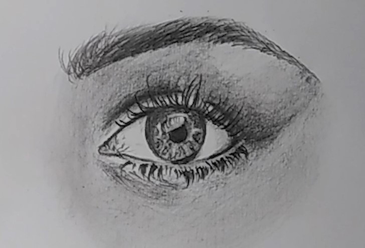 How To Draw An Eye For Beginners