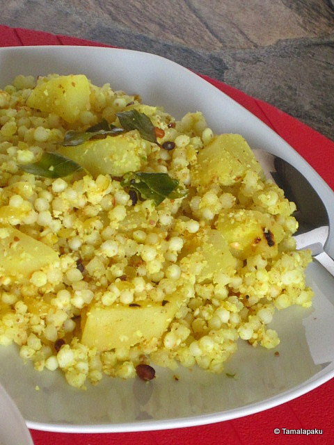 Sabudana Khichdi