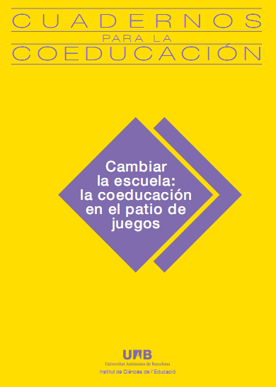 Coeduelda Cambiar La Escuela La Coeducaci n En El Patio De Juegos