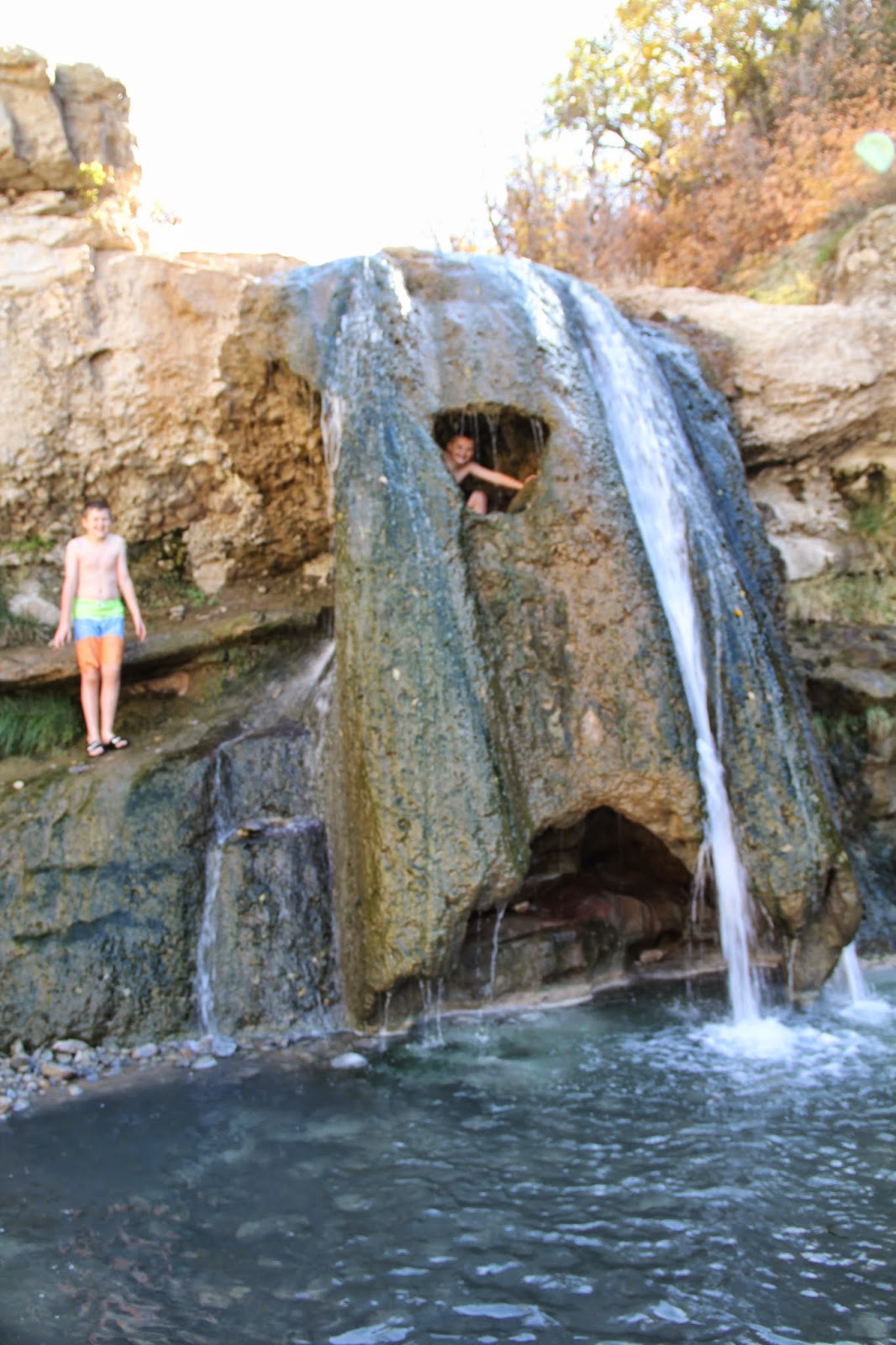 Beit Emmett Sand dunes and hot springs