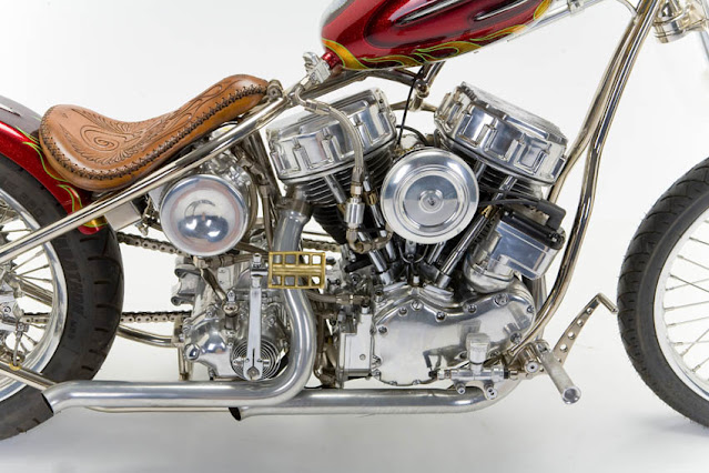 Harley Davidson By Paul Cox Industries Hell Kustom
