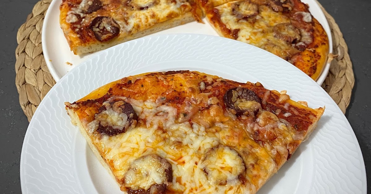 Aysel�in Mutfağı EV PİZZASI