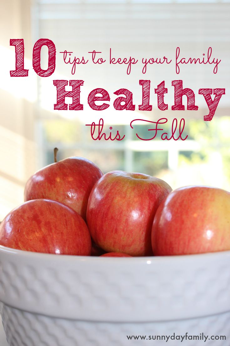 10 Fall Health Tips Your Family Needs Sunny Day Family