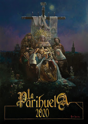 Sevilla - Tertulia Cofrade La Parihuela - Sagrada Mortaja - Semana Santa 2020 - Nuria Barrera