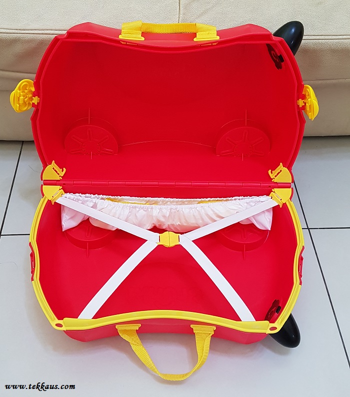 TrunkiThe Luggage That Kids Can Ride On [Honest Review] Tekkaus