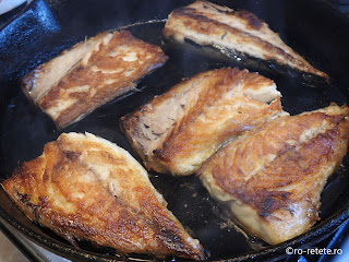 Peste la gratar reteta macrou gatit la grill sau tigaie retete mancare friptura mancaruri cu pește rapide,