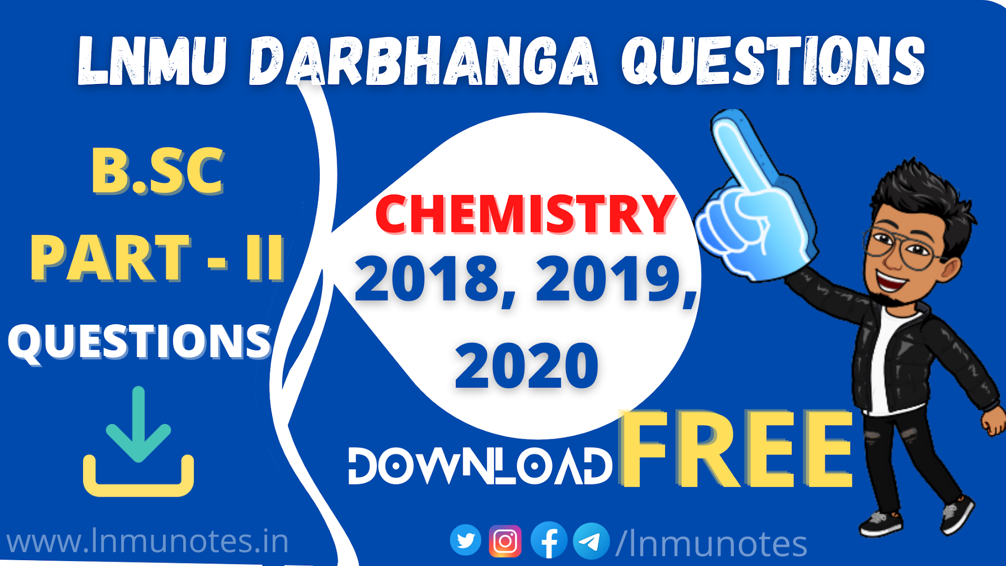 Part 2 Chemistry Questions LNMU Darbhanga