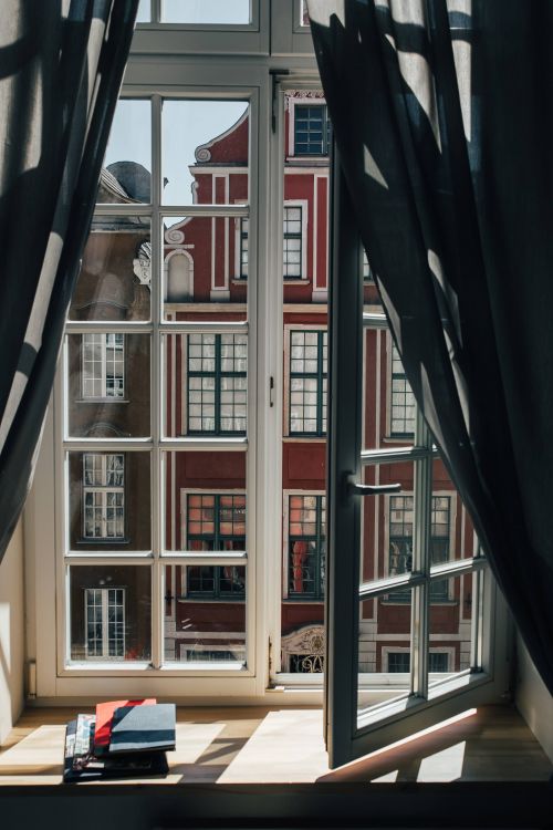 Budynki w Amsterdamie Amsterdam, budynki