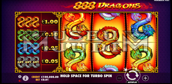 Trik Pola Kombinasi Judi Slot 888 Dragons