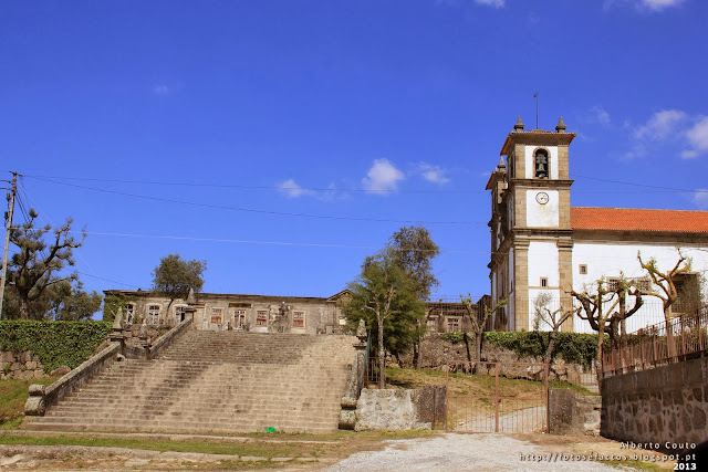 Mosteiro de Bustelo - Penafiel - Escadario-http://fotosefactos.blogspot.com