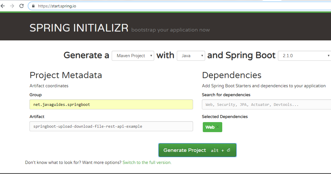 Resttemplate Post Multipart File