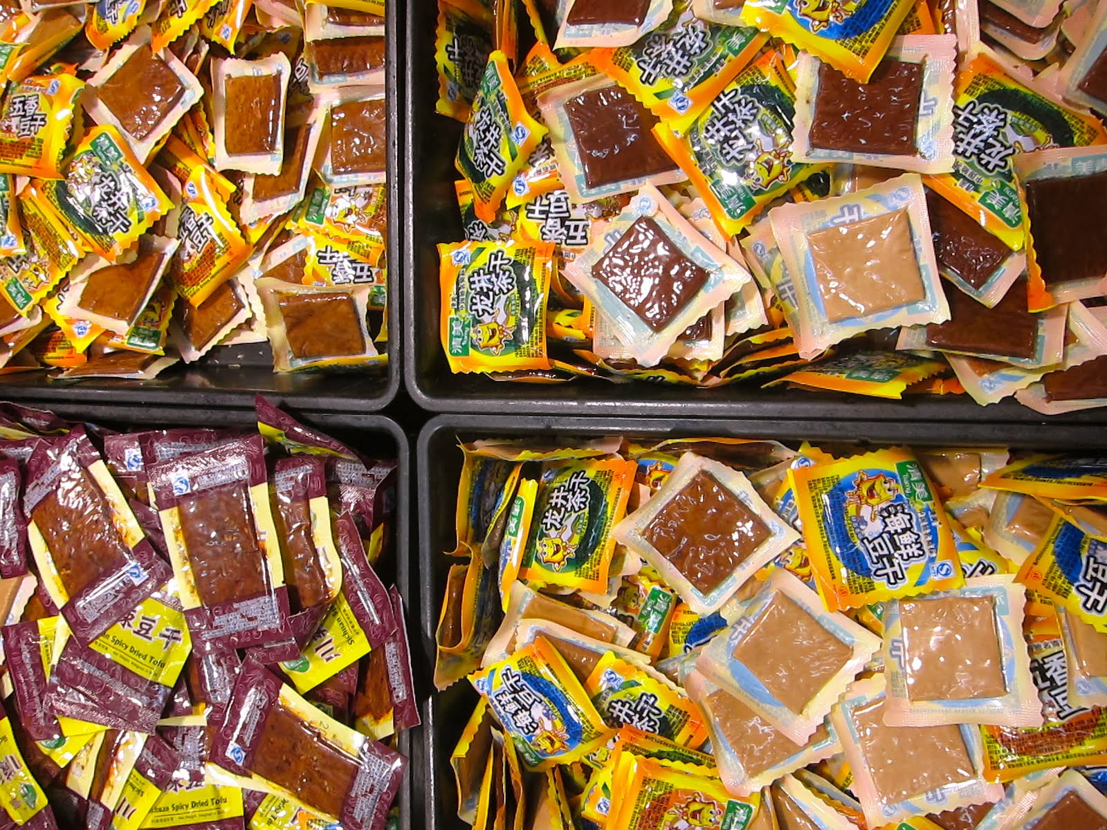 The Underground Gastronomes Junk Tofu