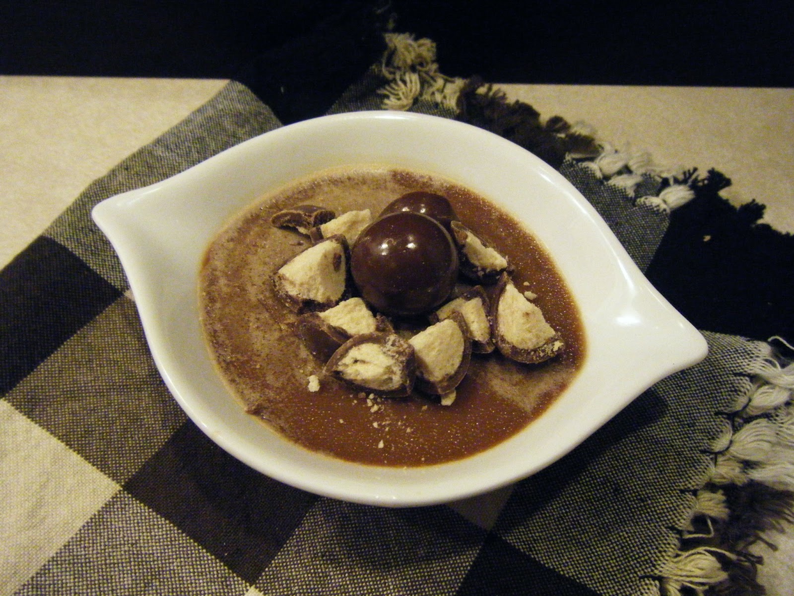 west side baker Malted Milk Chocolate Pot de Crème Baked Sunday Morning