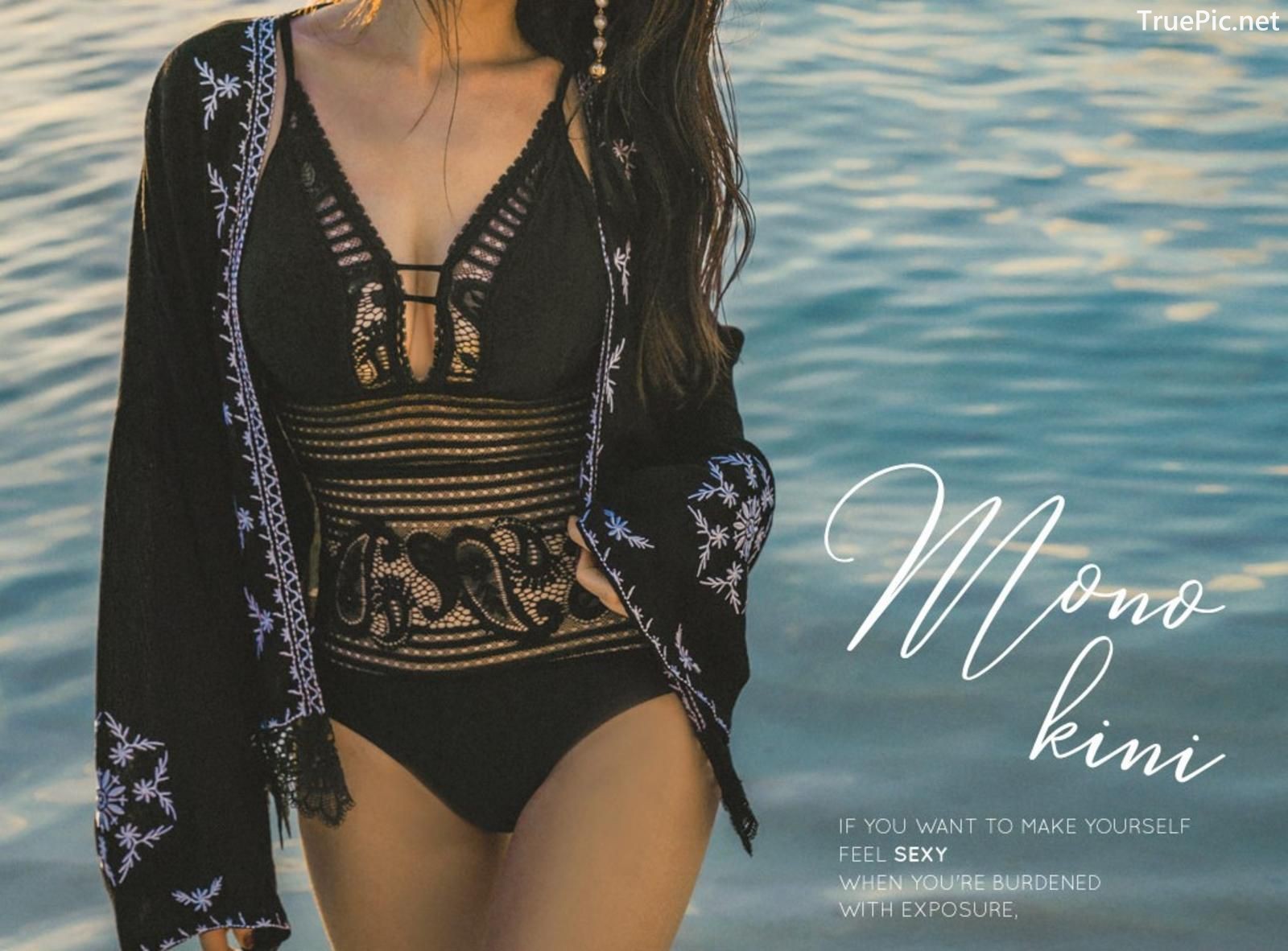 Image Korean Fashion Model - Park Jung Yoon - Summer Beachwear Collection - TruePic.net - Picture-16