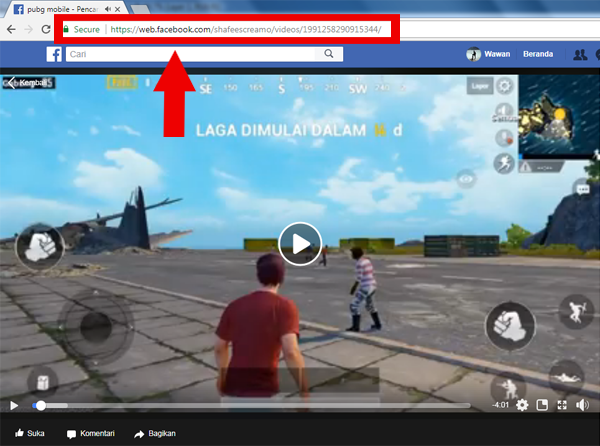 3 Cara Download Video dari Facebook Tanpa Software 3 Cara Download Video dari Facebook Tanpa Software