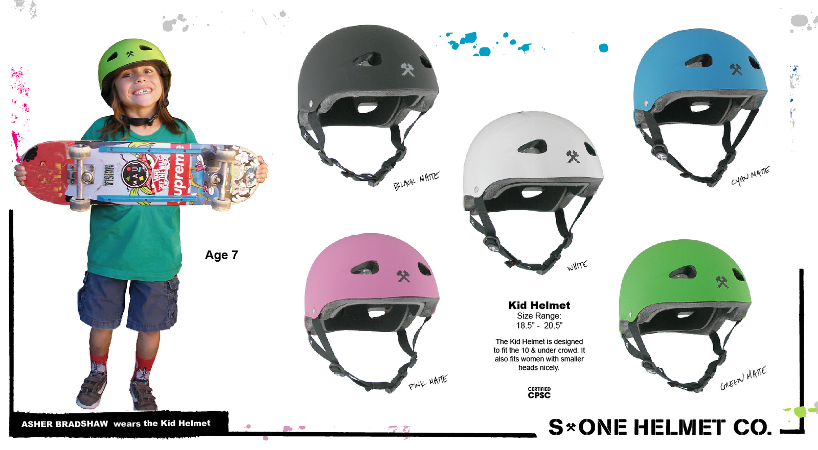 S1 Helmet Co Official Blog SOne Kid Helmet Bright Colors Back In
