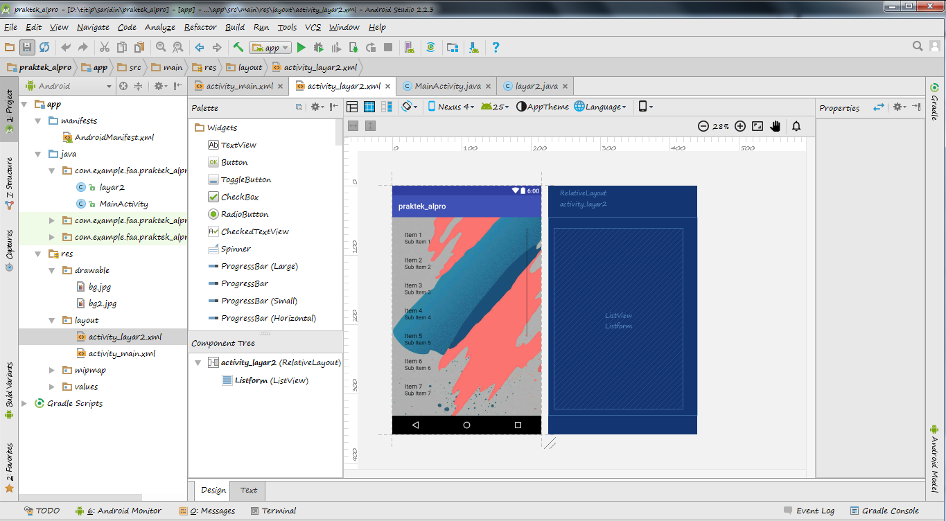 Cara Membuat Tabel Di Android Studio Requirements Ima vrogue.co