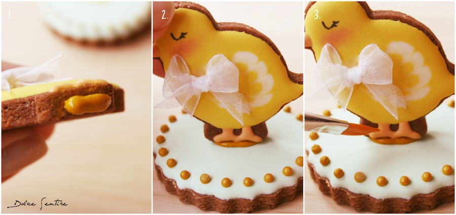 galletas 3D tridimensionales de Pascua