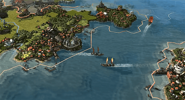 endless legend made wth unity