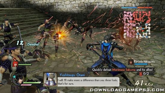 Samurai Warriors 4 2   Download game PS3 PS4 PS2 RPCS3 PC free - 96