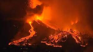 Erupción Volcán Isla La Palma- Fuente diario 20 minutos