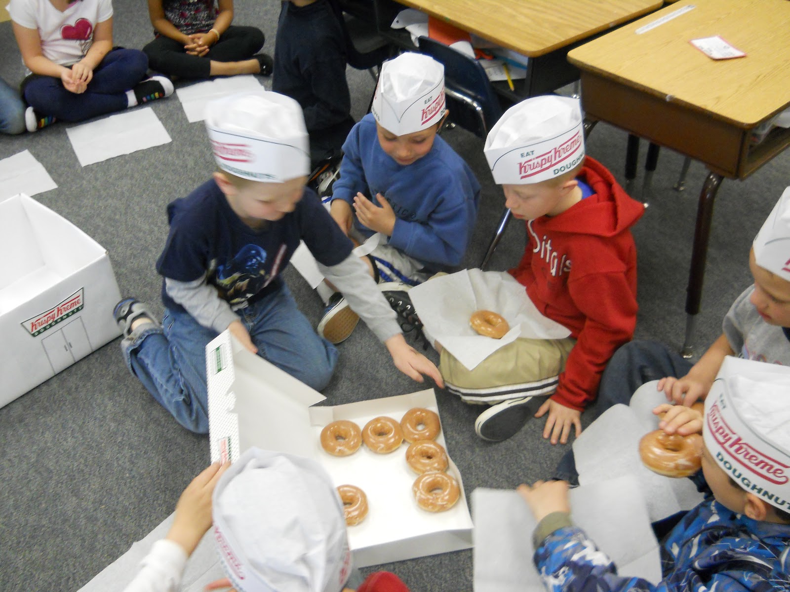 Mrs. T's First Grade Class: First Grade Communities Project