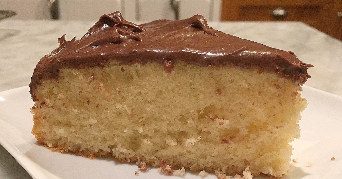 A Cake Bakes in Brooklyn One Egg Cake and Creamy Fudge Frosting