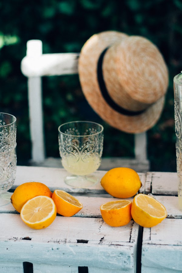 Puesto de Limonada DIY