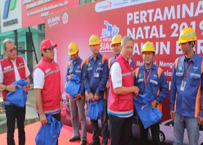 Pasokan BBM dan LPG Jelang Akhir Tahun 2019 Tersedia  dan Aman