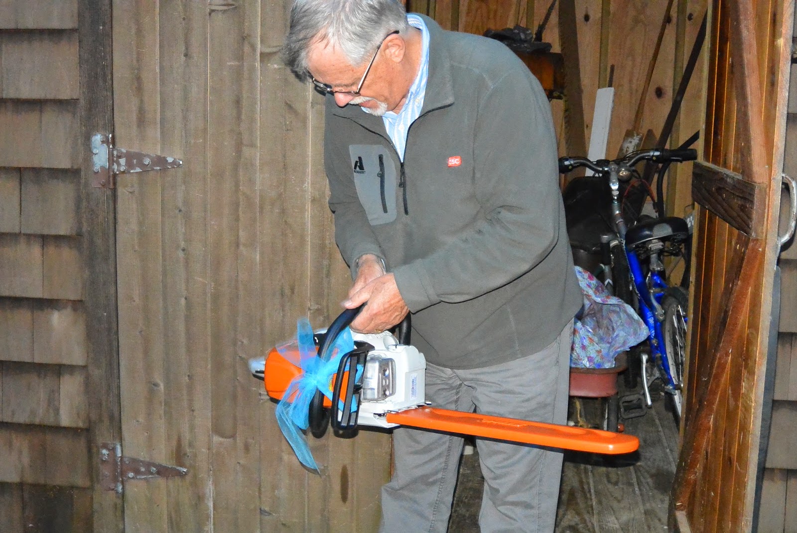 Sharon Space What Do Lumberjacks Wear?