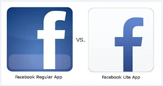  mereka semua memiliki versi ringan dari aplikasi Perbedaan Antara Facebook & Facebook Lite