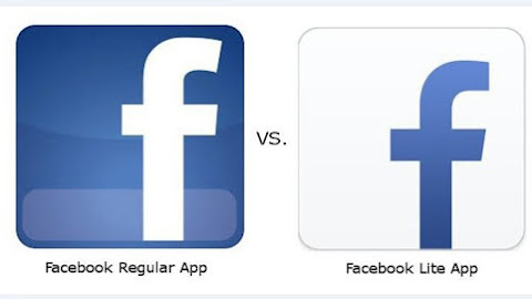 Perbedaan Antara Facebook & Facebook Lite