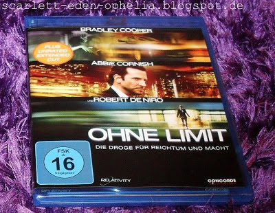 Blu-Ray Review Film, Cover, Limitless, ohne Limit