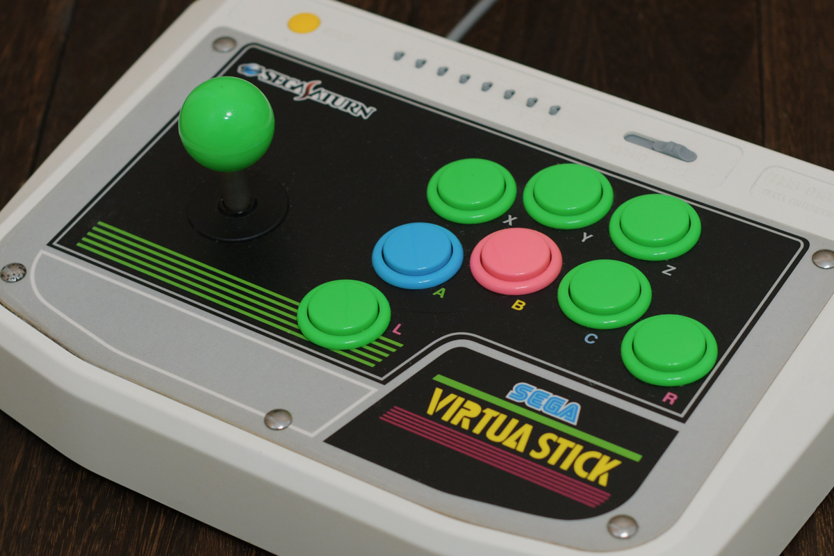 希少バーチャスティック　プロ　サターン用 セガサターン『バーチャスティックプロ』 | BEEP