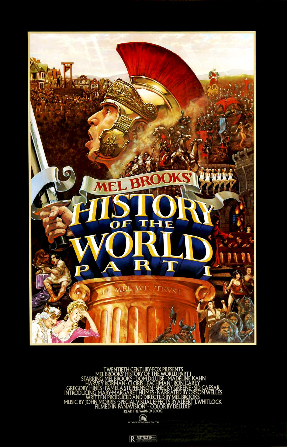 Wide Screen World History of the World part I