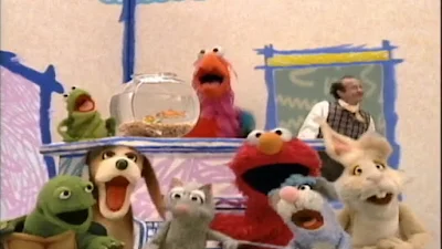 Sesame Street Elmo's World Birthdays, Games and More