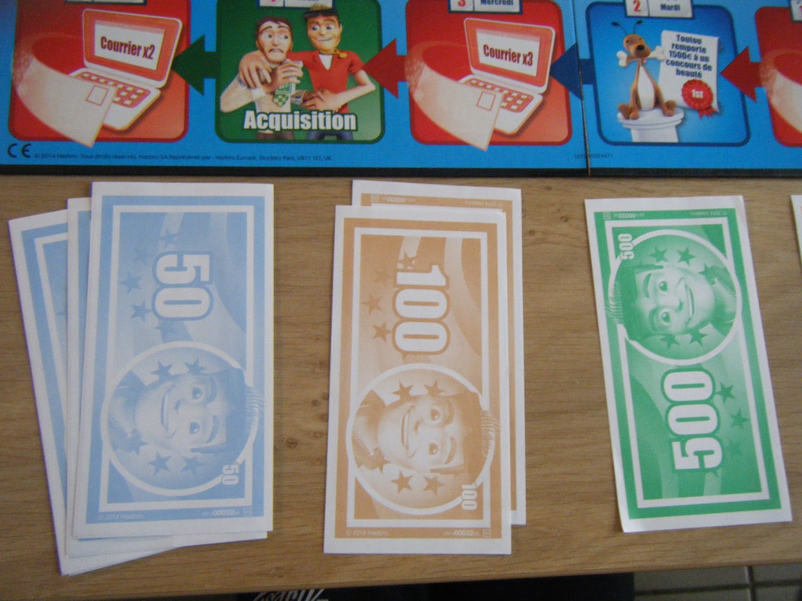 Regle Du Jeu La Bonne Paye Euros