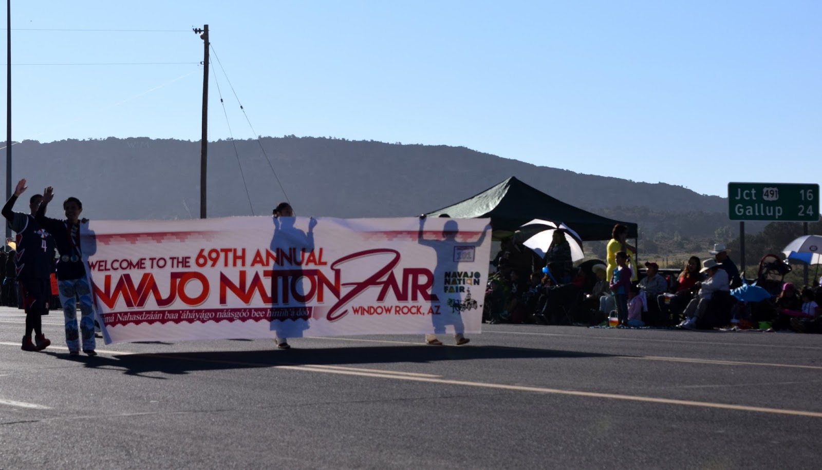 Navajo Nation Fair Parade