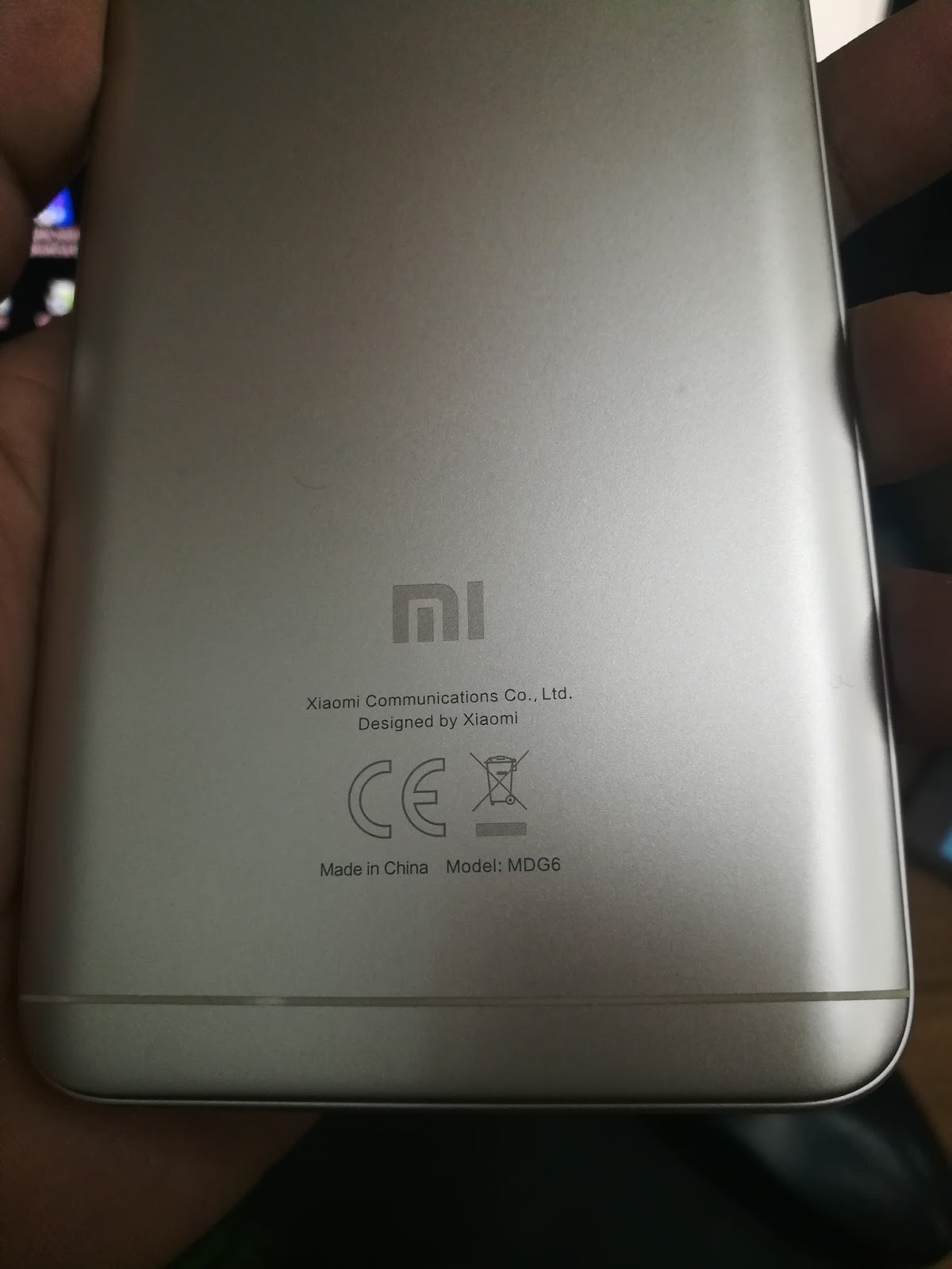 Xiaomi Mdg 1