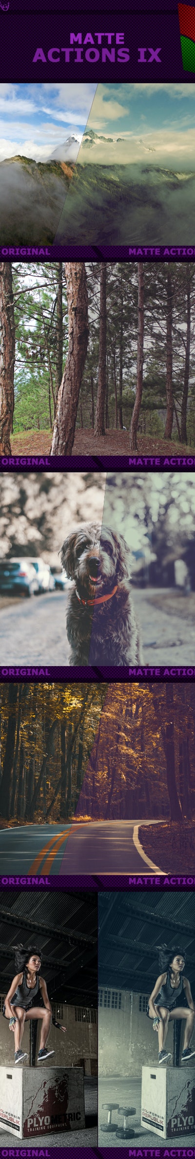 Graphicriver - Matte Actions IX 18149925 2 Matte%2BActions%2BIX