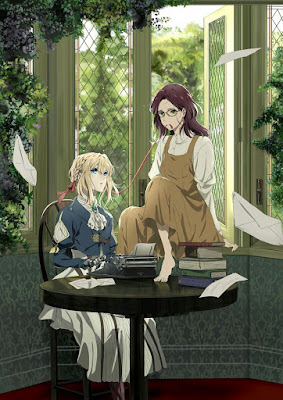 Violet Evergarden Eternity And The Auto Memory Doll Image 2