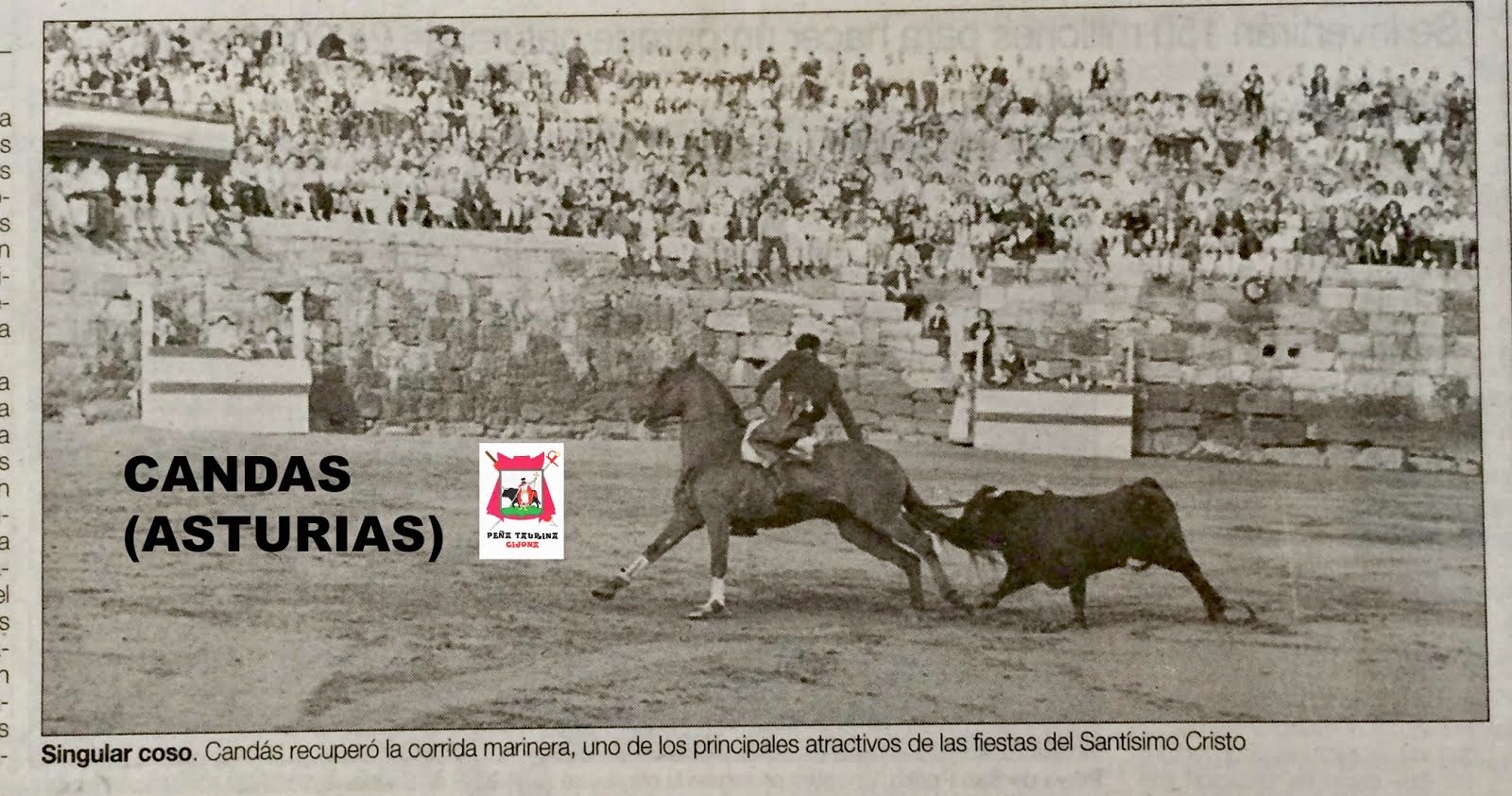 candás asturias toros