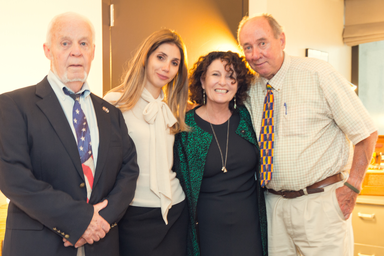 The Watergate's "Scandal Room 214" Launched with Two Very Special