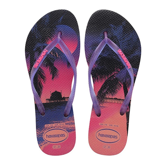  Havaianas Slim Paisage Coral New